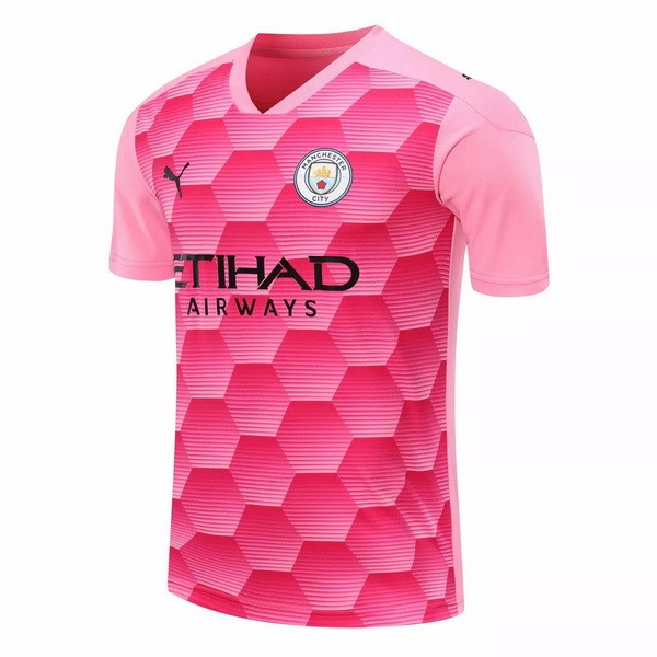 Trikot Manchester City Ausweich Torwart 2020-21 Pink Fussballtrikots Günstig